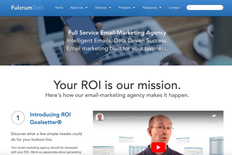 FulcrumTech Email Marketing Agencies