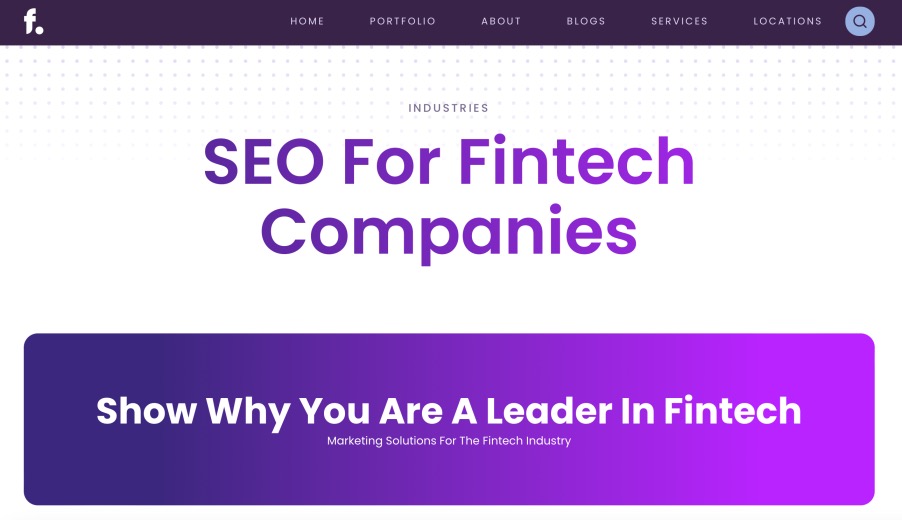 Fylo FinTech SEO Agencies