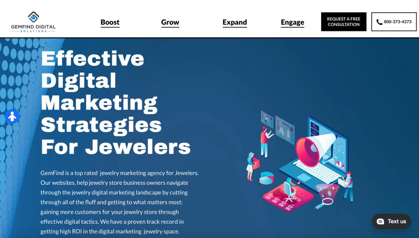 GemFind Best Jewelry Marketing Firm