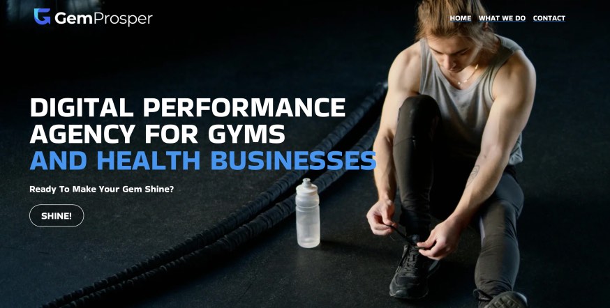 GemProsper Gym Marketing Firm