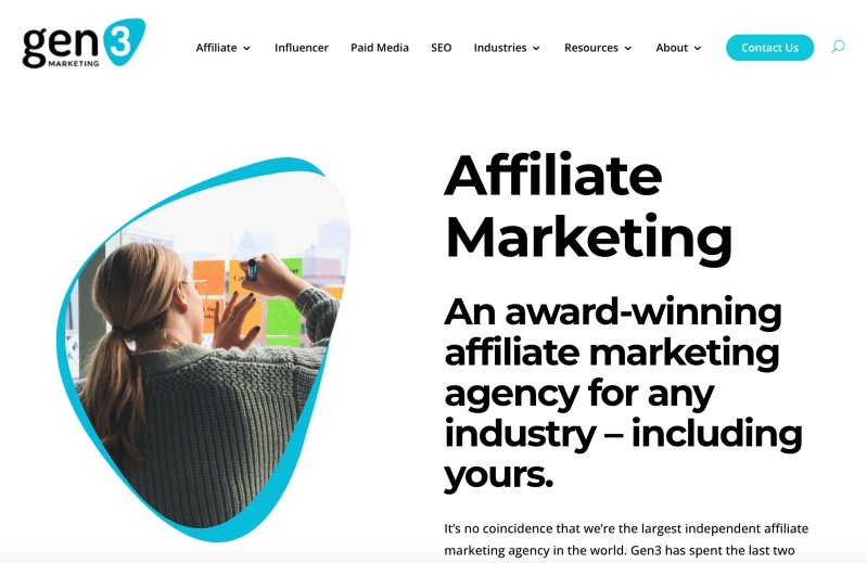 Gen3 Marketing Affiliate Management Agency