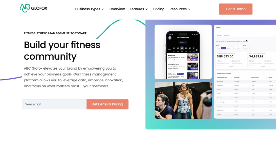 Glofox Fitness Marketing Platform Gym Members Community Building