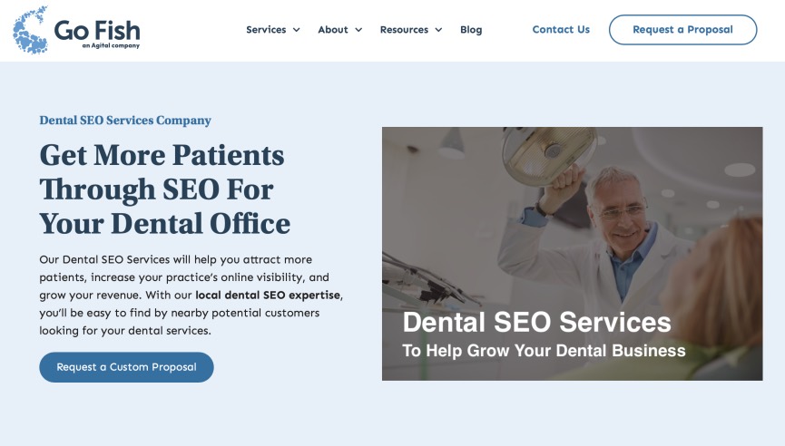 Go Fish Digital Best Dental SEO Agency