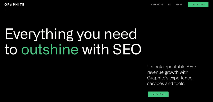 Graphite Enterprise Search Engine Optimization Agency