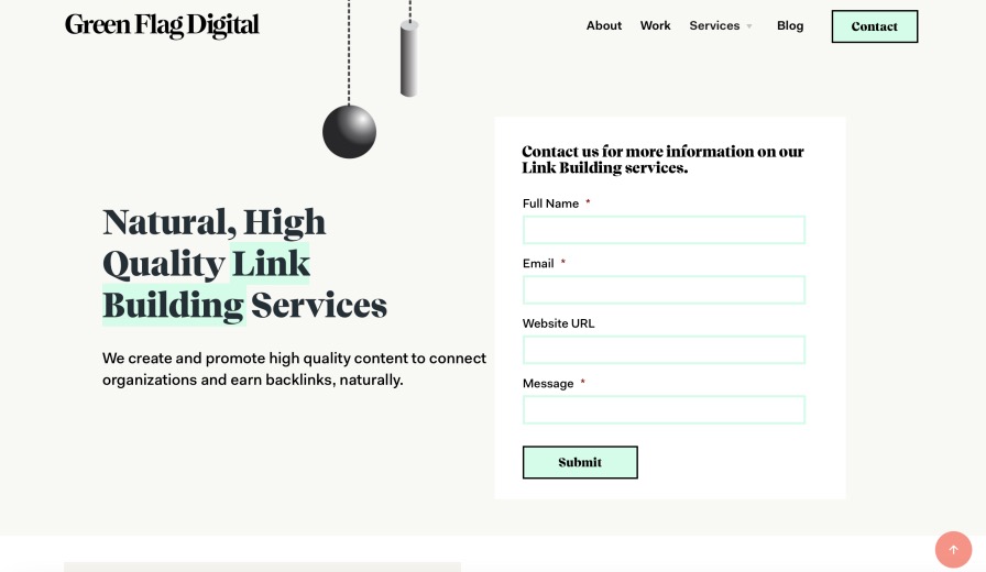 Green Flag Digital Natural High-Quality Link Building Services