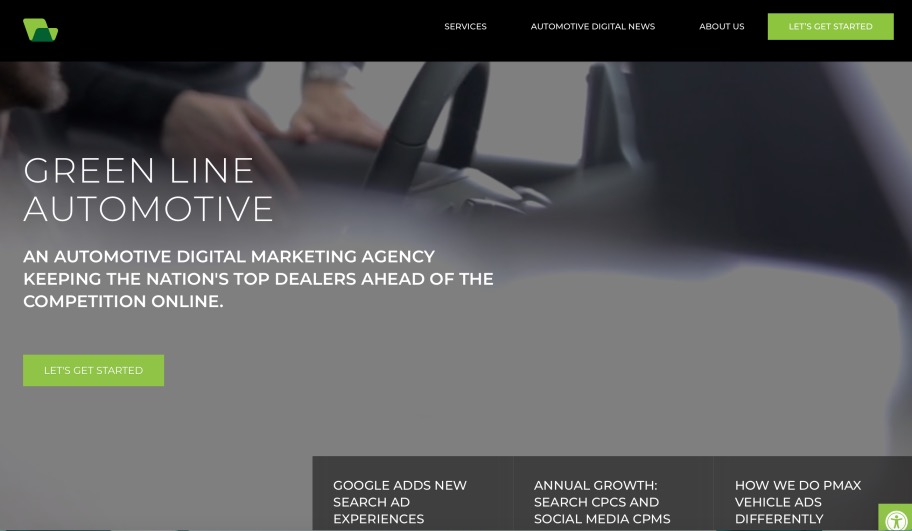 Green Line Automotive Digital Marketing Agency