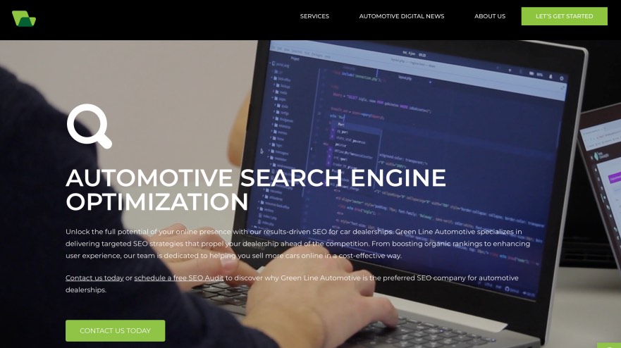 Green Line Automotive SEO Agencies