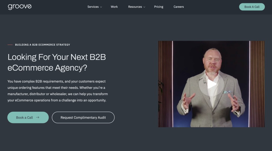 Groove Best B2B eCommerce Agencies