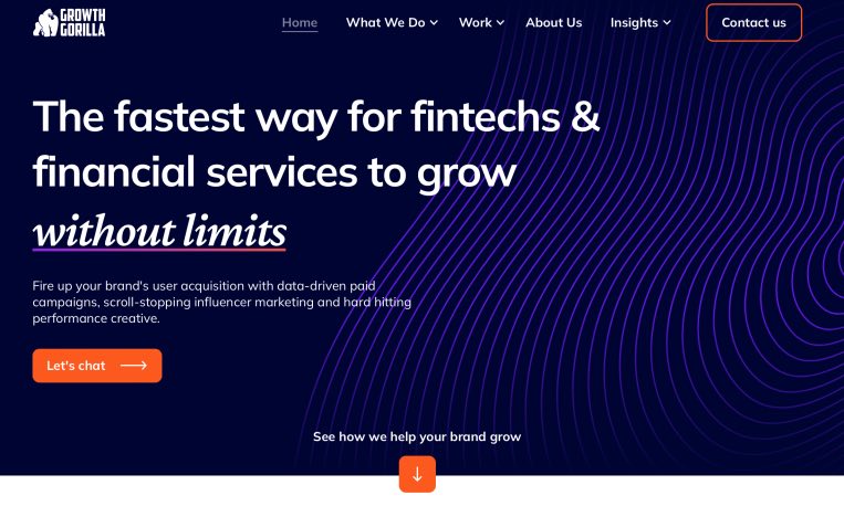 Growth Gorilla FinTech Marketing Firm