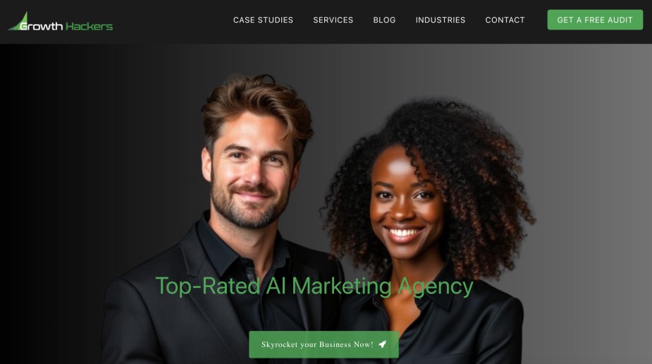 Growth Hackers Award-Winning AI Marketing Agency