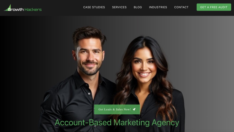 Growth Hackers Award-Winning Account Based Marketing Agency