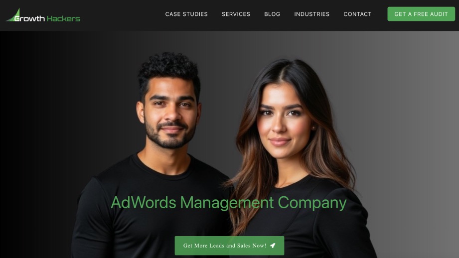 Growth Hackers Award-Winning AdWords Management Company