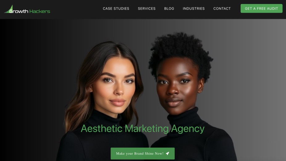 Growth Hackers Award-Winning Aesthetic Marketing Agency