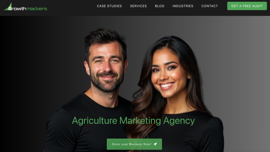 Growth Hackers Award-Winning Agriculture Marketing Agency