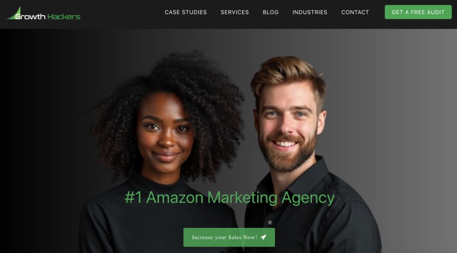 Growth Hackers Award-Winning Amazon Marketing Agency