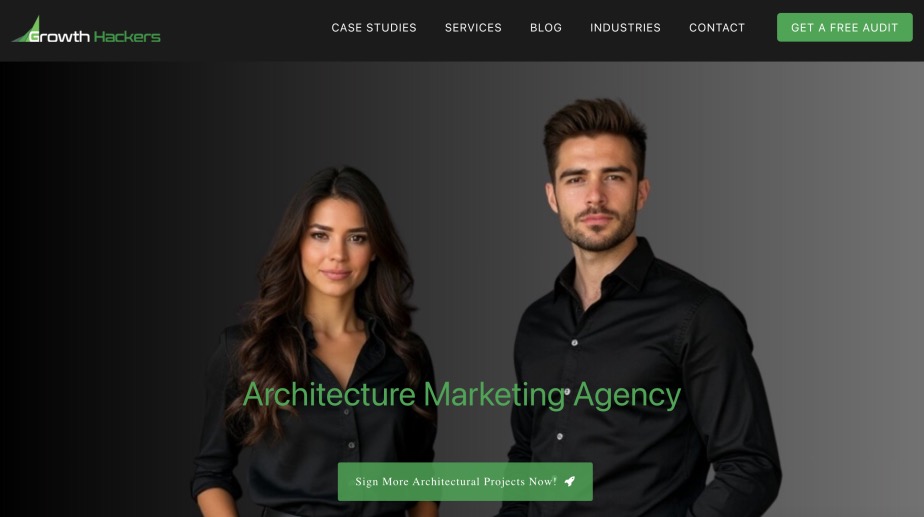 Growth Hackers Award-Winning Architecture Marketing Agency