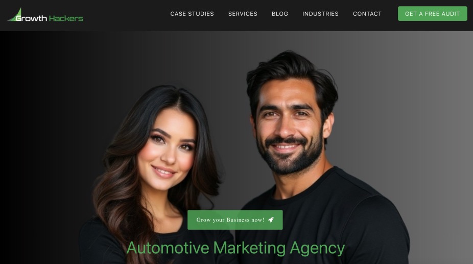 Growth Hackers Award-Winning Automotive Marketing Agency