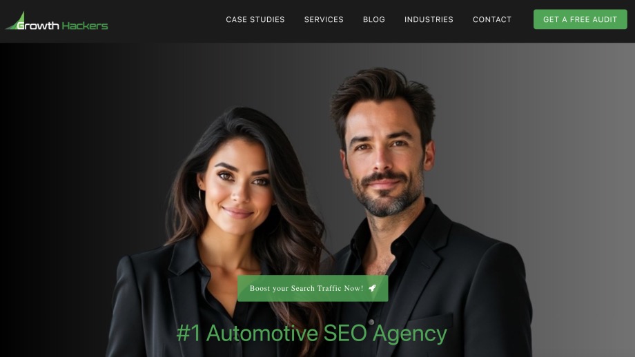 Growth Hackers Award-Winning Automotive SEO Agency