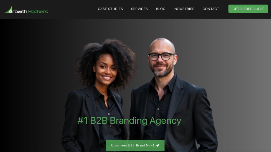 Growth Hackers Award-Winning B2B Branding Agency