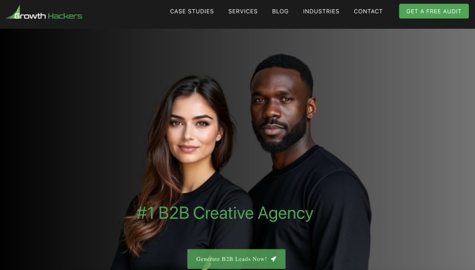 Growth Hackers Award-Winning B2B Creative Agency