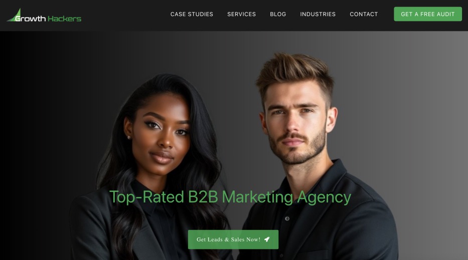 Growth Hackers Award-Winning B2B Marketing Agency