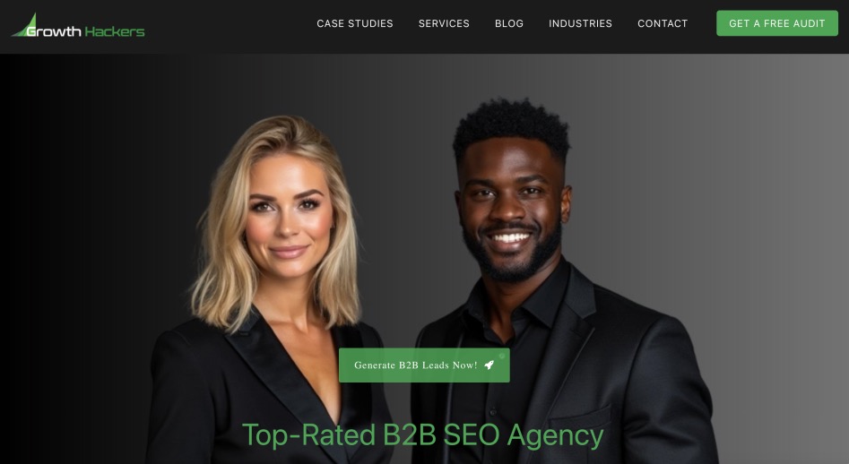 Growth Hackers Award-Winning B2B SEO Agency