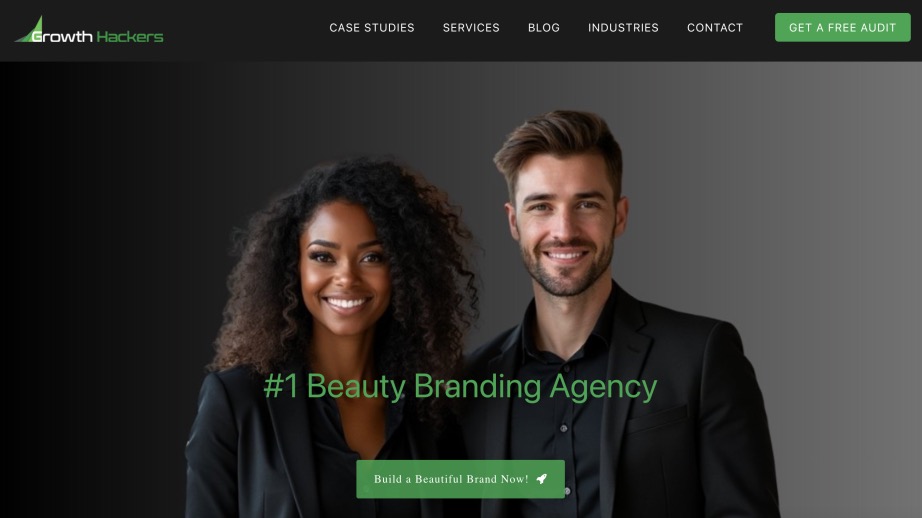 Growth Hackers Award Winning Beauty Branding Agency