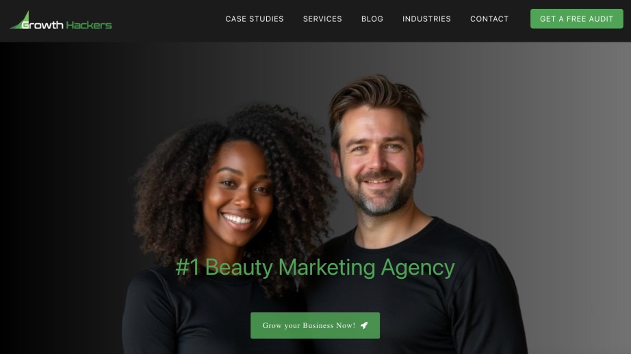 Growth Hackers Award Winning Beauty Marketing Company