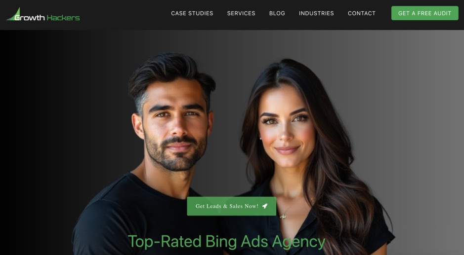 Growth Hackers Award-Winning Bing Ads Agency