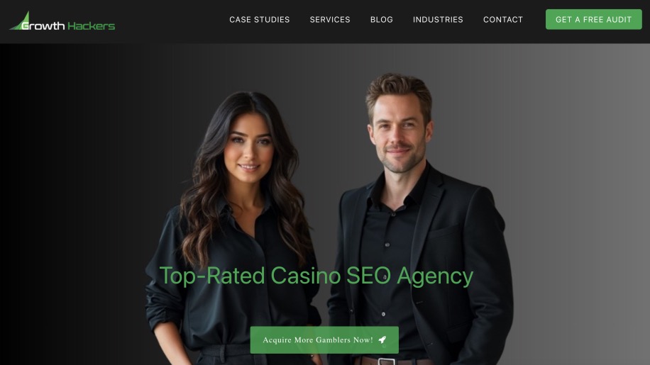 Growth Hackers Award-Winning Casino SEO Agency