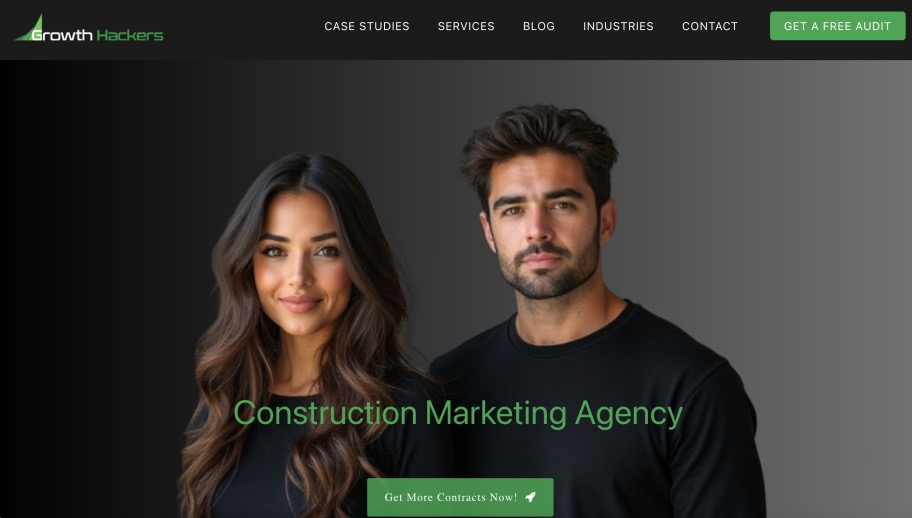 Growth Hackers Award-Winning Construction Marketing Agency