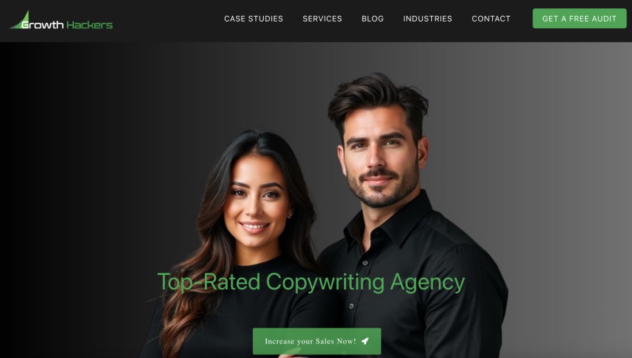 Growth Hackers Award Winning Copywriting Agency