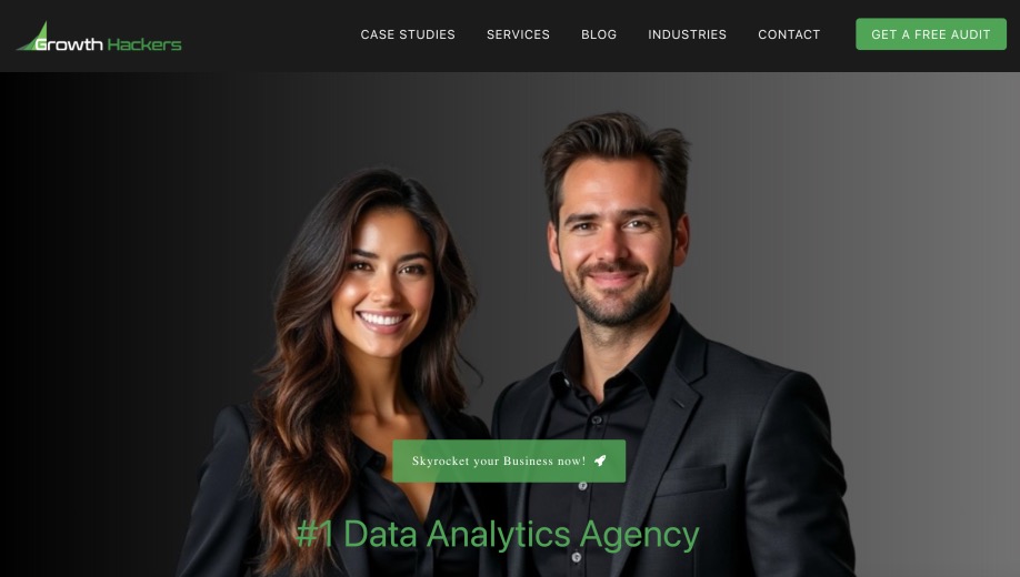 Growth Hackers Award-Winning Data Analytics Company