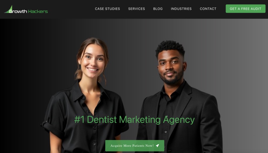 Growth Hackers Award-Winning Dental Marketing Agency