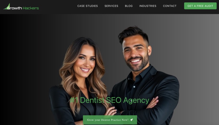 Growth Hackers Award-Winning Dental SEO Agency