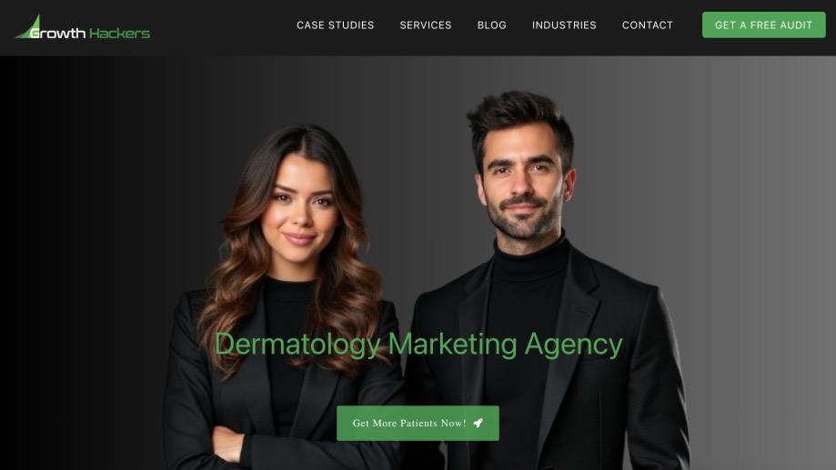 Growth Hackers Award Winning Dermatology Marketing Agency