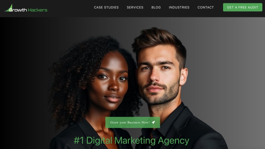 Growth Hackers Award Winning Digital Marketing Agency