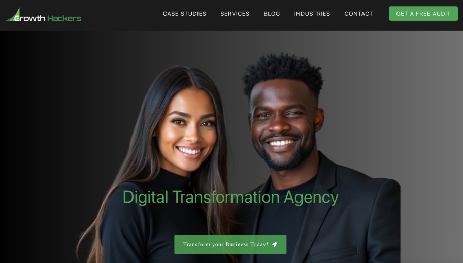 Growth Hackers Award-Winning Digital Transformation Agency