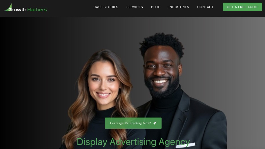 Growth Hackers Award-Winning Display Advertising Agency