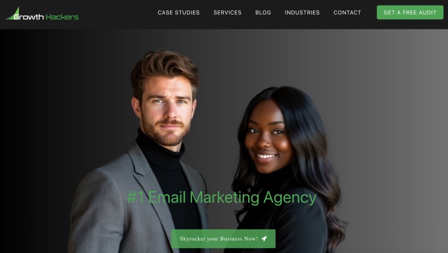 Growth Hackers Award Winning Email Marketing Agency