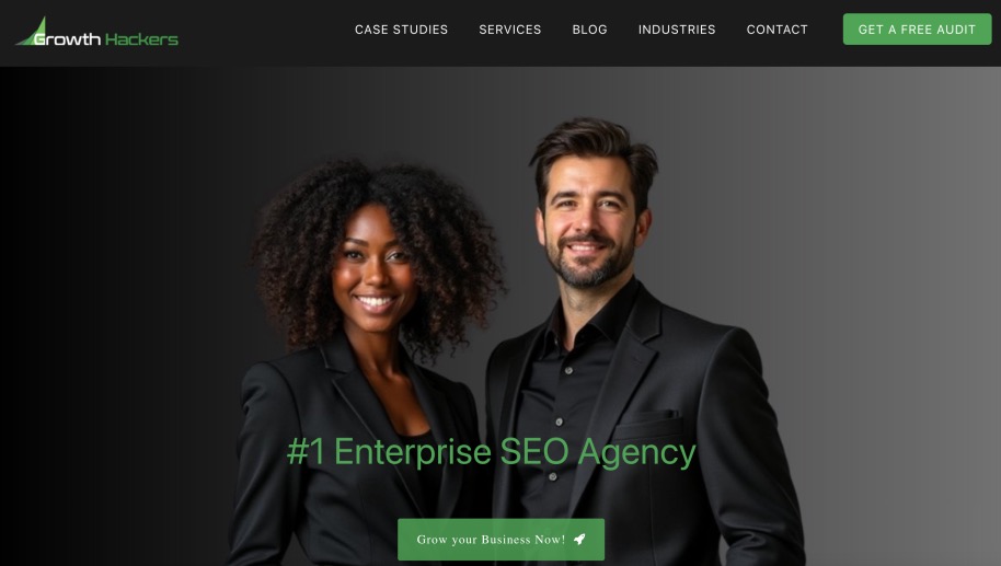 Growth Hackers Award-Winning Enterprise SEO Company