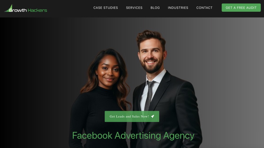 Growth Hackers Award-Winning Facebook Advertising Agency