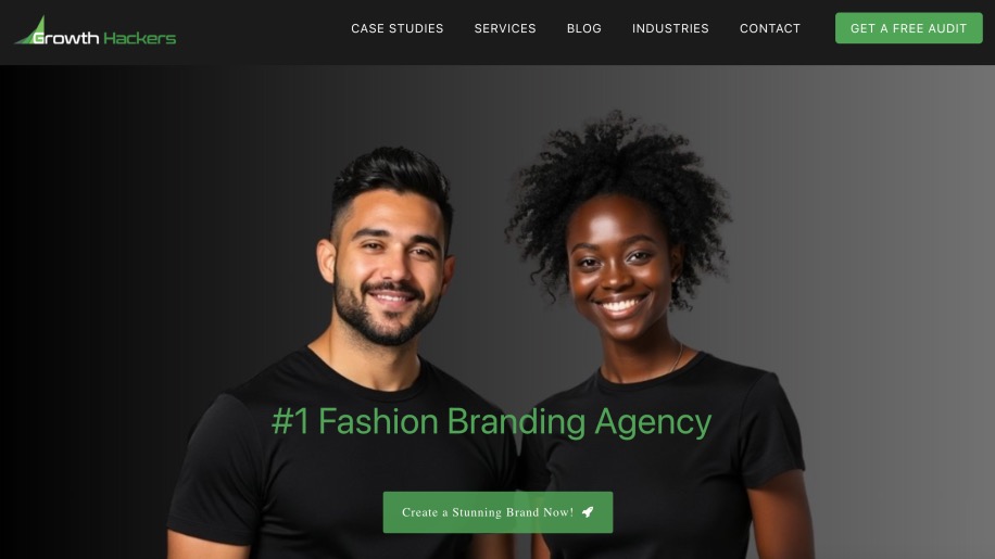 Growth Hackers Award-Winning Fashion Branding Company