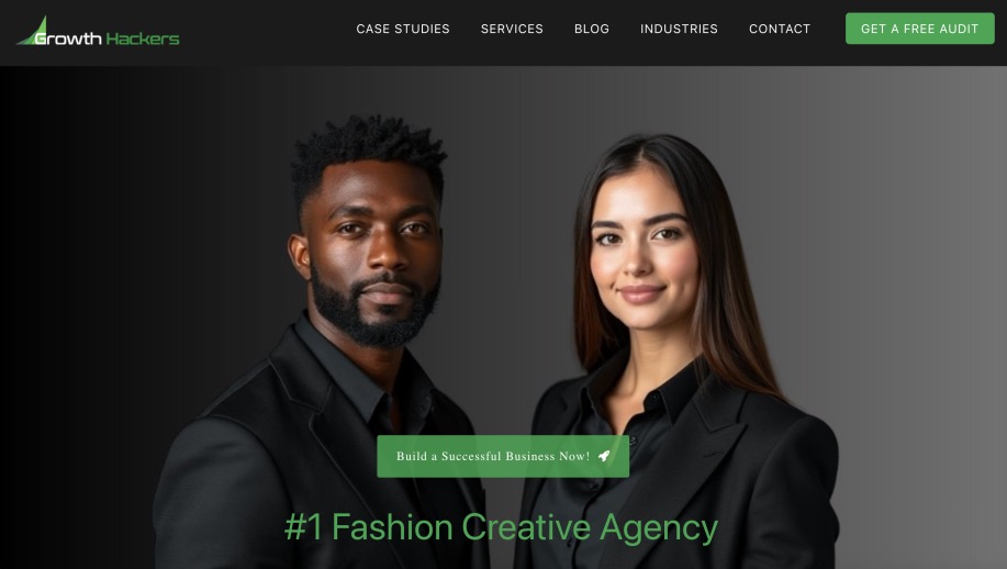 Growth Hackers Award Winning Fashion Creative Agency