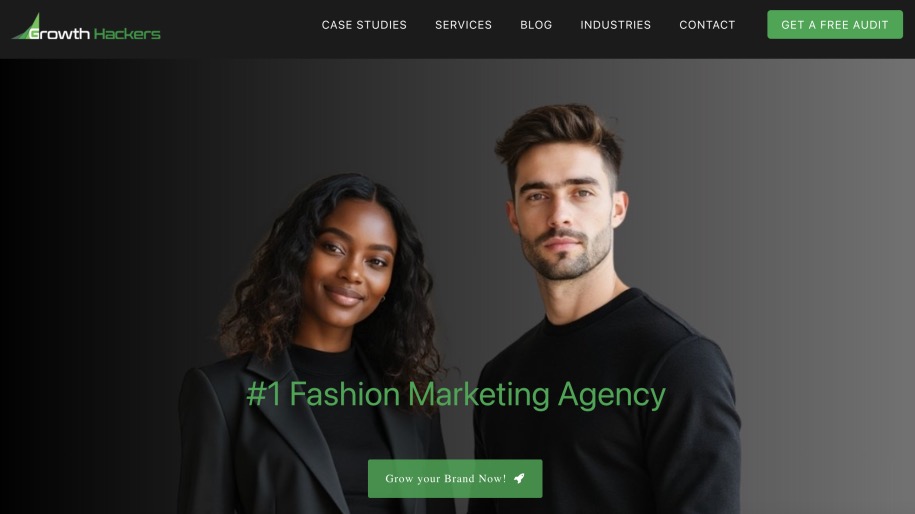 Growth Hackers Award Winning Fashion Marketing Agency