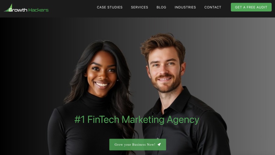 Growth Hackers Award-Winning FinTech Marketing Agency