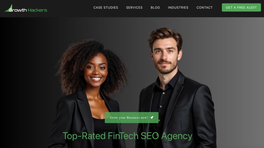 Growth Hackers Award-Winning FinTech SEO Agency