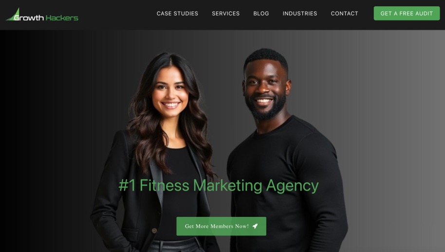 Growth Hackers Award-Winning Fitness Marketing Agency