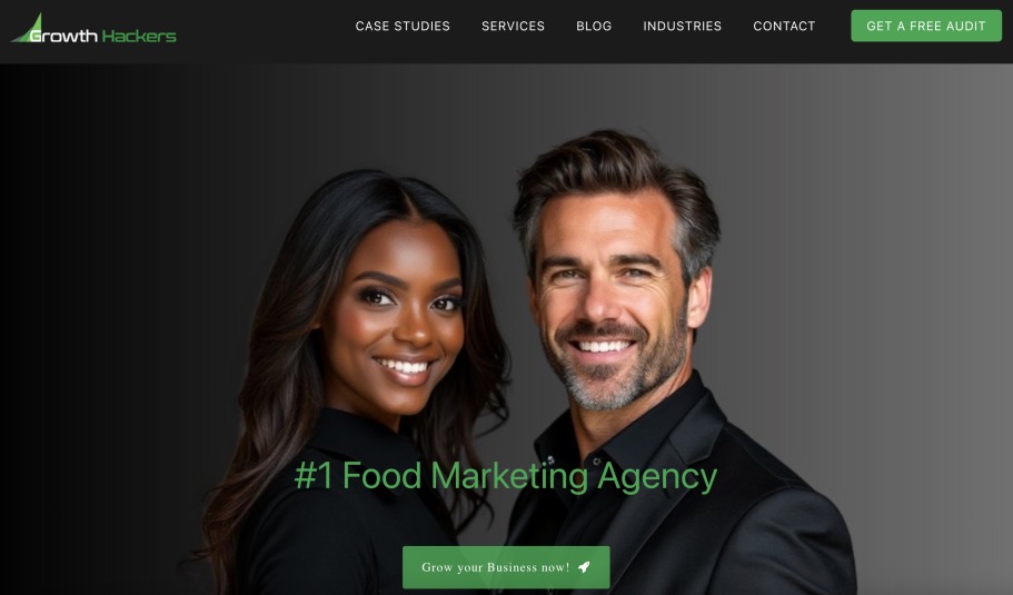 Growth Hackers Award-Winning Food Marketing Agency