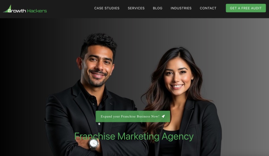 Growth Hackers Award Winning Franchise Marketing Agency